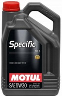 Motorový olej Motul Specific Ford 913D 5W-30 5 l