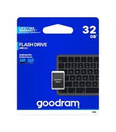 Pendrive Goodram UPI2 32GB USB2.0 Black Mini Small