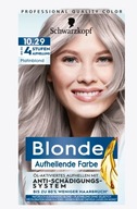 Schwarzkopf, zvýrazňovač, 10-29 platinová blond, 1 kus