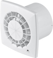 AWENTA VEGA WGB100VDC VENTILÁTOR S 12V DC NAPÁJANÍM BIELY