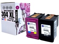 2x atrament INKDIGO 304 pre HP DESKJET 2632 2630 2620