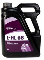 Hydraulický olej Lotos L-HL 68, 5l nádoba