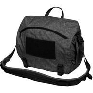 Veľká čierno-šedá taška Helikon Urban Courier Bag