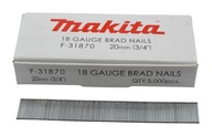 klince 20 mm, pre klincovačku Makita [F-31870]