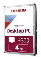 Toshiba P300 Bulk 4TB SATA III 3,5