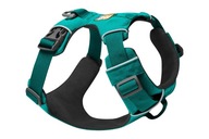 Postroj pre psov Ruffwear Front Range Aurola Teal XS