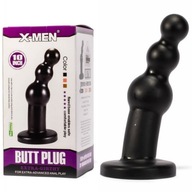 ANAL PLUG 3 Beads 27cm prísavka