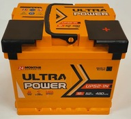 Ultra Power 52Ah 480A Megatex batéria