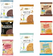 FRANK&OLI keto brownie proteínové sušienky 8 ks