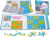 Magnetické puzzle sudoku pre deti