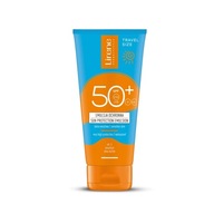 Lirene, SUN hydratačná emulzia, SPF 50, cestovná veľkosť, 90 ml