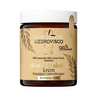 UZDROVISCO Bronzujúci telový krém 170ml