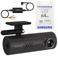 70mai Dash Cam 3 autokamera Videorekordér + parkovací modul + 64GB