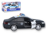 Policajné auto so svetelným a zvukovým pohonom
