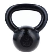 KETTLEBELL VÁHA NA CVIČENIE VARNÁ KONVICA ČINKA LIATIANÁ Činka FITNESS 8KG