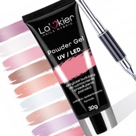 ACRYL GEL 30ml La'Kier flexy púdrový gél + štetec