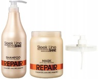 STAPIZ Sleek Line Repair Set XXL šampónová maska