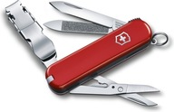 Victorinox Nail Clip vreckový nôž červený 0,6463