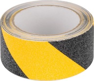 Protišmyková páska 0,75x50mm x5m čierna a žltá