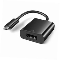 Adaptér USB Type-C na DisplayPort čierny