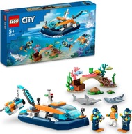 Potápačský čln Lego City 60377 Explorer 5+