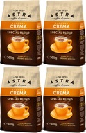 Astra Mild Crema mletá káva 500g x4