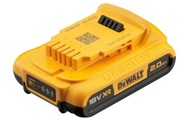 Li-Ion batéria 18 V 2,0 Ah DCB183-XJ DeWalt