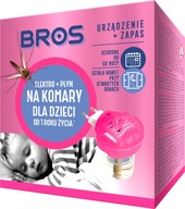 BROS Elektro + repelent proti komárom pre deti