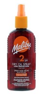 Malibu Dry Oil Spray SPF2 Bronzový olej na opál