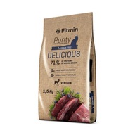 Fitmin cat Purity Delicious 1,5 KG