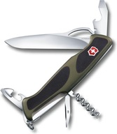 Vreckový nôž Victorinox Ranger Grip 61, zelený
