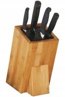 BAMBOO KNIFE STAND KNIFE BLOCK univerzálny nôž