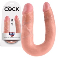 Dildo realistické obojstranné, Nude Pipedream