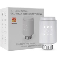 TERMOSTATICKÁ HLAVA GTZ08 TERMOSTAT RADIÁTORA WIFI ZIGBEE TUYA