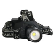 HEAD LAMP LED USB čelovka so svetlom na zadnej strane bicykla