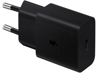 Čierna nástenná nabíjačka SAMSUNG 15W USB C