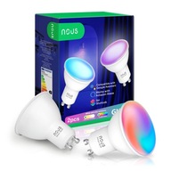 Inteligentná žiarovka WIFI NOUS P8 RGB GU10 TUYA