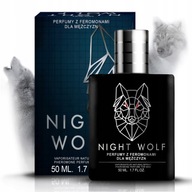 Pánske feromóny Ero-Bull Night Wolf 50 ml