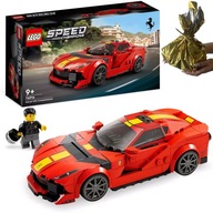 LEGO SPEED CHAMPIONS FERRARI 812 Competizione 76914 BALENÉ V ZLATEJ FÓLII