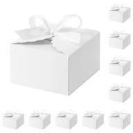 Ďakujeme hosťom White Cloud Boxes Krst Communion Wedding x10