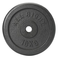 ALLRIGHT KRK WEIGHT TANIER, ČIERNA 10 kg