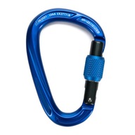 Mammut Crag HMS Screwgate Carabiner blue OS