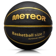 Basketbalová lopta METEOR TRAINING CELLULAR #7 čierna/zlatá