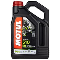 MOTUL 510 2T 4L - polosyntetický motocyklový olej pre 2T dvojtaktnú zmes