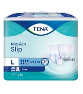 Veľké plienkové nohavičky TENA Slip Plus 30 Pack