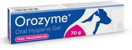 OROZYME Gél 70g ústna hygiena zuby psa mačka