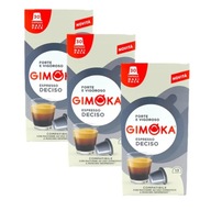 Kapsule pre Nespresso GIMOKA Deciso 3x 30 kusov