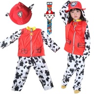 PAW PATROL MARSHALL OUTFIT PROM ŠATY + 3D HODINKY KOSTÝM S 98-110