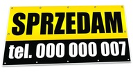 REKLAMNÝ PANER PREDÁM BYTOVÝ DOM POZEMOK 200x100 NAKLOPNÝ PANER 2x1