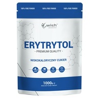 ERYTHRITOL NÍZKOKALORICKÝ CUKOR ERYTHROLE 1 kg VEGE